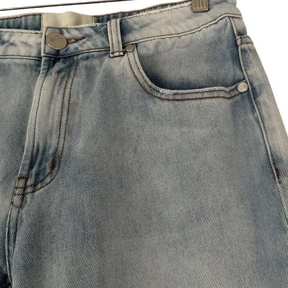 One Teaspoon | The Trucker Distressed Jeans Size 28 - Picture 3 of 14